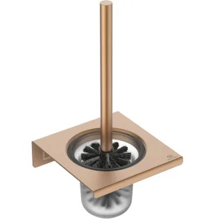 Ideal Standard WC-Bürstengarnitur Alu+ Bronze, BD593BR BD593BR