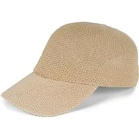 styleBREAKER Baseball Cap Papierstroh Baseball Cap (1-St)