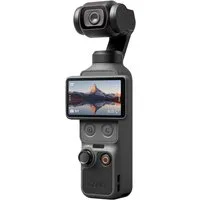 DJI Osmo Pocket 4 Gimbal Kompaktkamera (37 MP, Bluetooth, 4K/240fps)