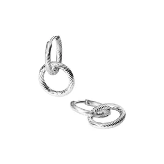 Purelei Creolen Core Collection Earring-KiiElua-Silver