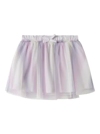 NAME IT - NMFDOTIANA SKIRT Lavender Fog - Gr. - 104