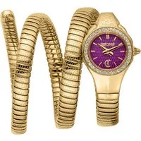 Just Cavalli Chronograph Just Cavalli Damen-Uhren Analog Quarz, Klassikuhr