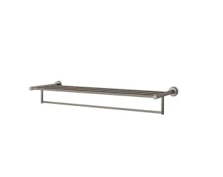 JEE-O Slimline Handtuchablage, dark steel, 801-0079 801-0079