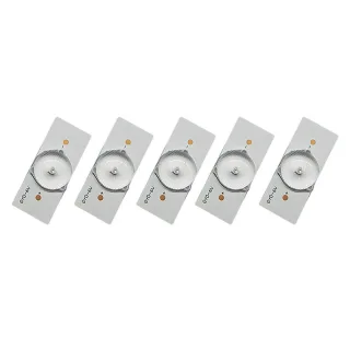 50/100pcs 6V Round SMD Lamp Beads with Optical Lens Fliter for 32-65 inch LED TV Repair with 2M Cable LED Backlight Stri