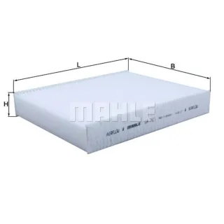 Mahle Innenraumfilter BMW 1er 2er 3er 4er Porsche 718 911 Boxster Cayman