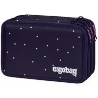 ergobag Federmäppchen Maxi Mäppchen, (41-tlg), mit Stiften befüllt