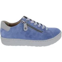 Hartjes Hartjes Phil Shoe Halbschuh 162.1401/9942.19, Velourleder, Aqua-Hellbl Schnürschuh