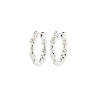 pilgrim - Ohrringe - Tide silver - Gr. - OS