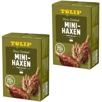 TULIP Wurstkonserve Mini-Haxe 500g Vakuumverpackt und im Backofen oder Grill zubereitet, 500 g