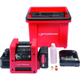 Rothenberger ROAIRVAC R32 2.0 CL basic set ROBUCKET - 1000003230