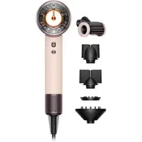 DYSON Haartrockner Dyson Supersonic Nural™ Straight+Wavy Ceramic Pink/Roségold, 1600 W, Automatische Temperaturanpassung