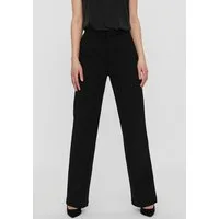 Vero Moda Anzughose VMZAMIRA MW SLIM STRAIGHT PANT NOOS Materialmix