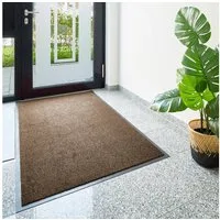 OTTO home Fußmatte Emil, Made in Netherlands, rechteckig, Höhe: 6 mm, Schmutzfangmatte, Uni Farben, rutschhemmend, waschbar (Handwäsche)