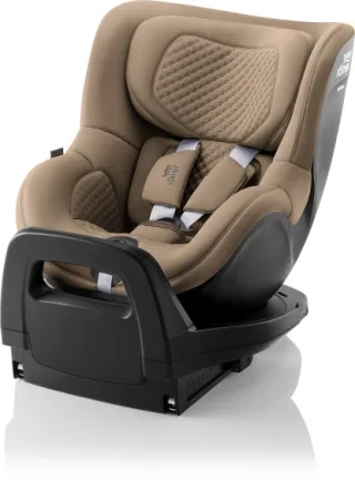 Britax Römer Dualfix Pro M (61-105 cm) LUX, Warm Caramel