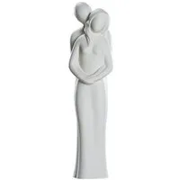 GILDE Dekoobjekt Dekofigur Paar Halt dich fest 30111 Keramik 36 cm Skulptur Geschenk
