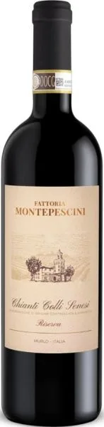 Fattoria Montepescini Chianti Colli Senesi Riserva DOCG Jg. 2020