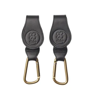 Cloby Kinderwagenhaken (2er Pack) Black
