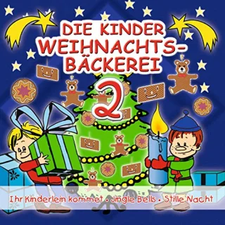 Die Kinder Weihnachtsbäckerei 2