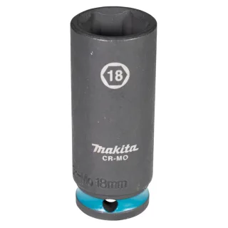 Makita Schlagnuss 3/8 Zoll lang Impact Black - E-16352