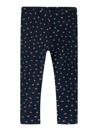 NAME IT - NMFDAVINA SWEAT FLEECE LEGGING BRU NOOS dark sapphire - Gr. - 92