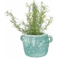 Mirabeau Tischvase Vase Elvin blau