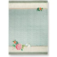 PiP Studio Geschirrtuch Blushing Birds Geschirrtuch Blue 50 x 70 cm