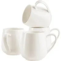 MÄSER Becher Taya, 4-tlg., Porzellan