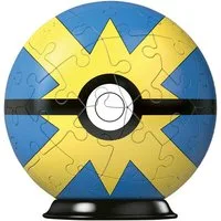 Ravensburger Puzzleball Puzzle-Ball Pokémon Flottball, 54 Puzzleteile, Made in Europe