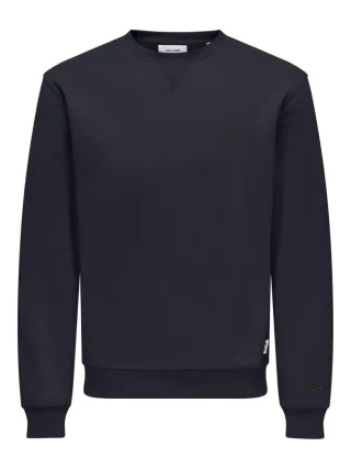 only & sons - Sweatshirt - Onsdan blau - Gr. - XXL