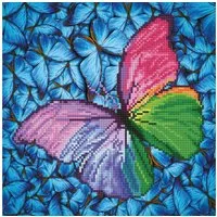 Diamond Dotz Kreativset Diamond Painting Schmetterling