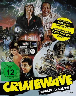 Die Killer-Akademie - Mediabook - Cover A (+ DVD) [Blu-ray]