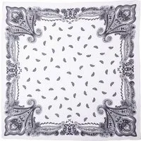 MayTree Seidentuch Baumwolle und Seide quadratisch 65x65cm, Bandana, (Stück), 70% Baumwolle, 30% Maulbeerseide mit handrolliertem Rand