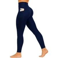 Smilodox Leggings SoftFeel Ilissa, High Waist Yogahose mit Seitentasche, 4-Wege-Stretch Push Up Booty Scrunch Hose, atmungsaktiv & schnelltrocknend, Pilates