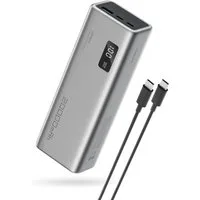 Cuktech P+Serie Nr. 15 Powerbank 20000 mAh (5, 9, 12, 15, 20 V), 150W High-Speed Laden für mehrere Geräte gleichzeitig