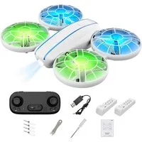 Vivitar RC-Drohne für Kinder und Anfänger mit Fernsteuerung, Mini-Quadcopter Spielzeug-Drohne (USB-C-Ladekabel und Ersatzpropellern, Einsteigerdrohne für den Heimgebrauch, Geschenk zu Geburtstagen, Weihnachten und Ostern, leichte RC-Drohne für Kinder