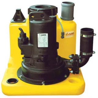 Jung Pumpen compli Fäkalienhebeanlage JP50089 108/2 M, mit MultiCut