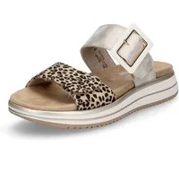 Remonte Remonte Damen Pantolette leo gold Pantolette