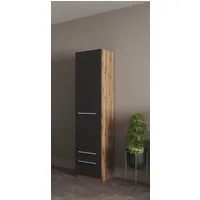 priess Kleiderschrank Schrank Garderobe Wäscheschrank Barcelona in 5 Breiten viel Stauraum, geräumige Schubkästen, mit Spiegel, MADE IN GERMANY