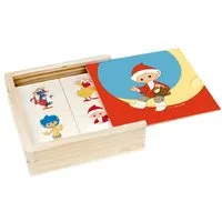 Trötsch Verlag Spiel Holz-Memo "Unser Sandmännchen und seine Freunde"