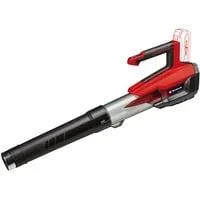 Professional Akku-Laubbläser GP-LB 18/200 Li GK - Solo, 18Volt rot/schwarz, ohne Akku und Ladegerät, mit Dachrinnen-Reinigungsset