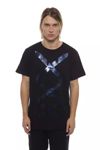 Grafik-T-Shirt mit DNA-Print