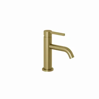Kludi NOVA FONTE Pura Waschtischarmatur 100 mit Push-Open Brushed Gold, 20288N015 20288N015