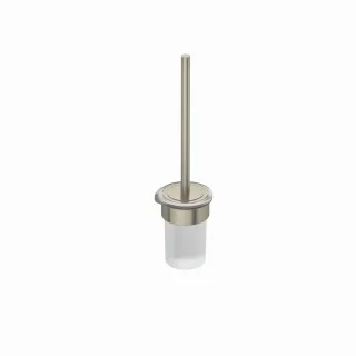 Kludi VELA R Toilettenbürstengarnitur Stainless Brushed Nickel PVD, 58974N5 58974N5