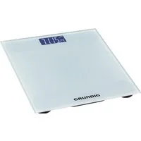 Grundig Personenwaage Digitale Personenwaage 28x28cm bis 180kg LCD-Display Körperwaage Waage