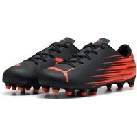 PUMA ATTACANTO II FGAG JR Fußballschuh mit Nockenprofil für Rasen- und Kunstrasenplätze, mit Schnürung