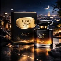 Elysees Fashion Paris Eau de Parfum Elysee Night Damenduft, Blumig, Orientalisch, aus Paris 100 ml, Hergestellt in Paris, Langanhaltend, Süß, Verführerisch