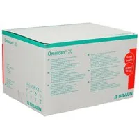 Braun Einwegspritze OMNICAN Insulinspr.0,5 ml U40 m.Kan.0,30x8 mm, (100-St)