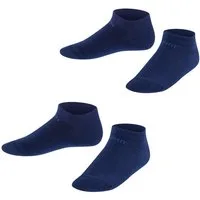 Esprit Sneakersocken Foot Logo (2 Paar) verstärkt, knöchelfrei, Cotton-Mix