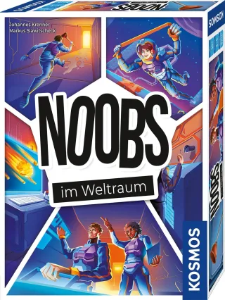 Noobs im Weltraum - Kosmos 683771