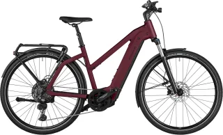 E-Bike  - Riese & Müller Charger4 Mixte touring rot   - 46 cm